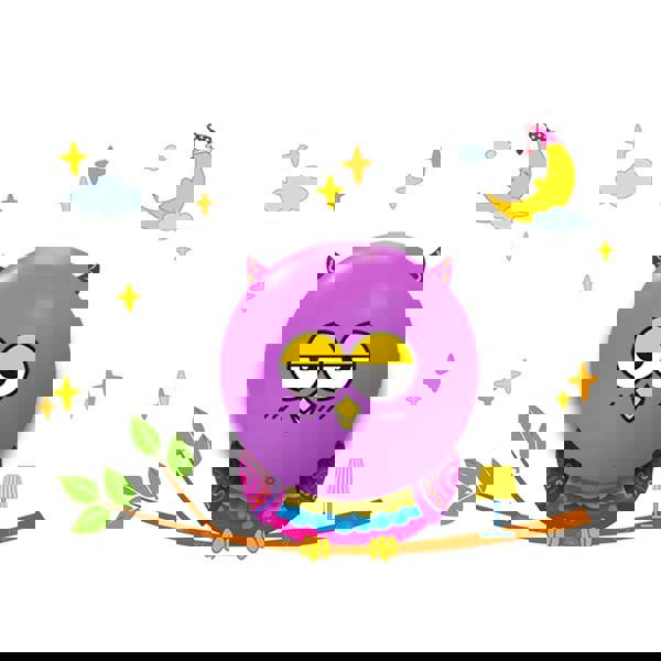 Milagro Owl Childrens Lamp LED Fun Safe Night Light