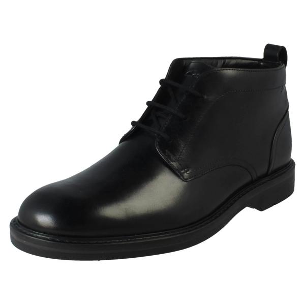 Clarks Mens Clarks Lace Up Chukka Boots Aldwin Chukka