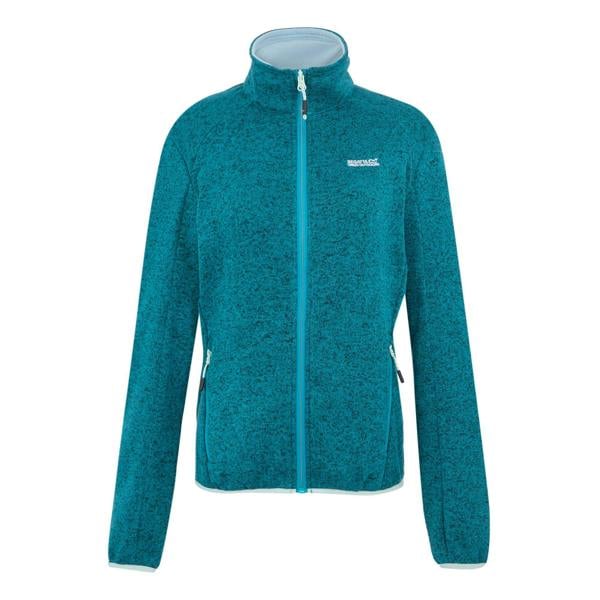 Regatta Womens/Ladies Newhill II Full Zip Fleece Jacket - Exotic Plume/Icy Morn
