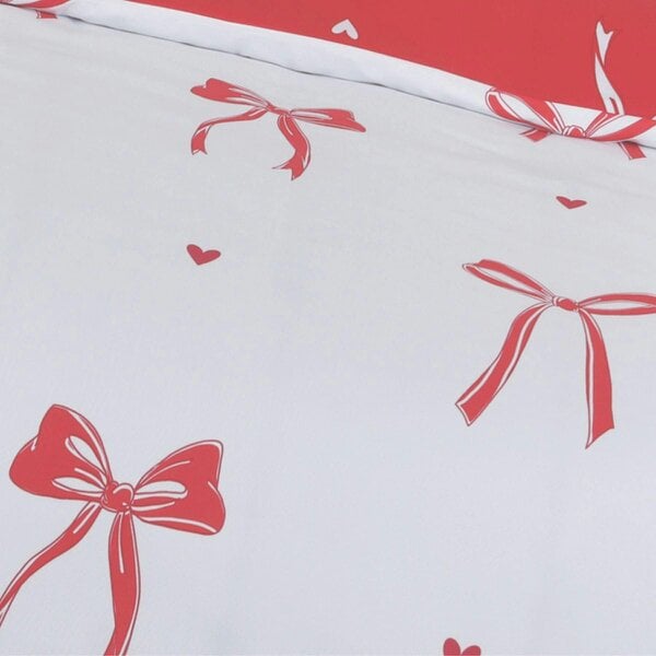 Rapport Printed Bows Duvet Cover Set