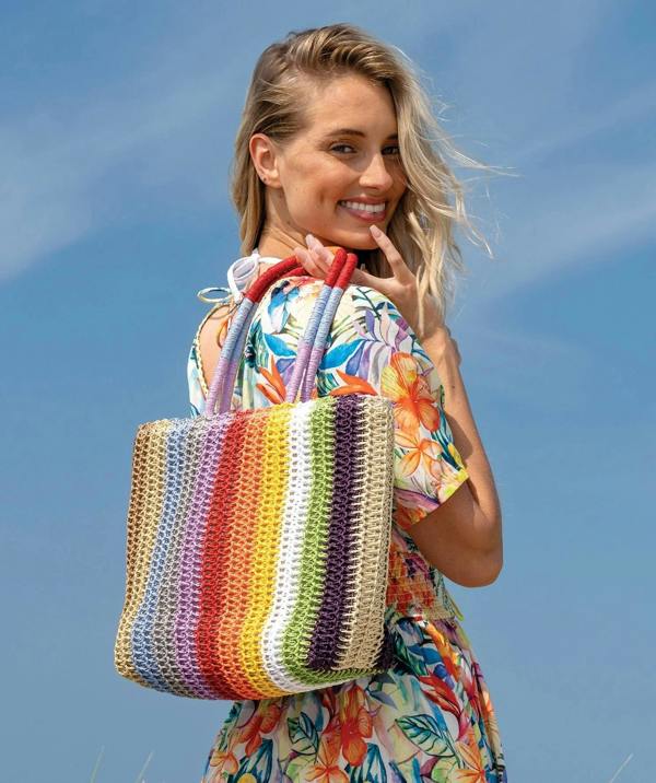 Pia Rossini Milan - Straw Tote Bag