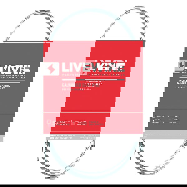 Oxford Livewire Tandem Stainless Steel Gear Wire 12mm X 36m 154635197181