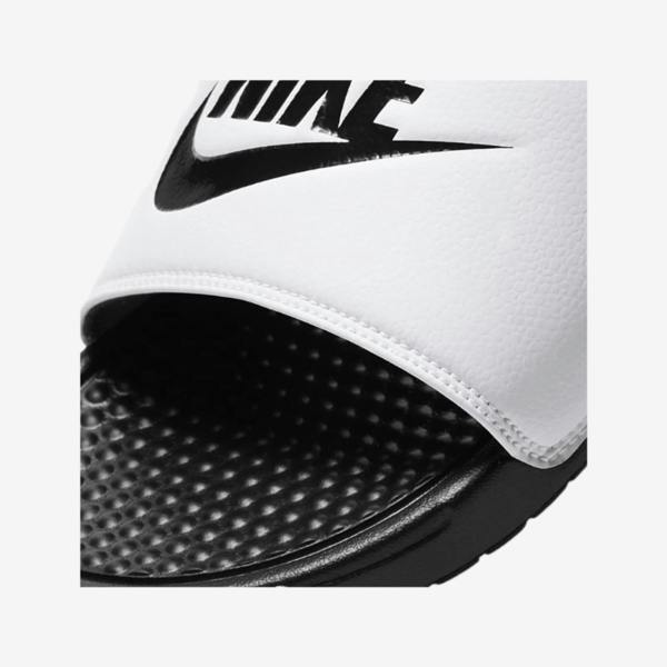 Nike 343880-100 Slides   in  White