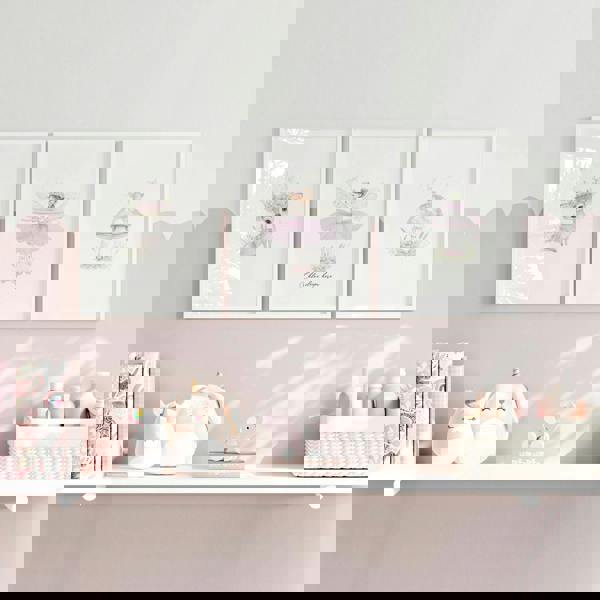 Nursery Artwork | Set of 3 wall art prints