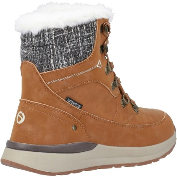 Cotswold Sheephouse Textile Women's Tan Hiking Boots