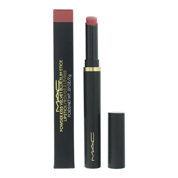 MAC Powder Kiss Velvet Blur Slim Stick Lipstick 2g - 899 Brickthrough