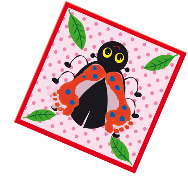 SES Creative My first work of art