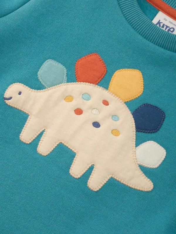 Kite Boys Organic Stompasaurus Sweatshirt