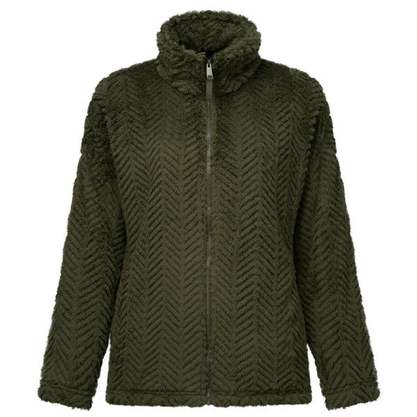 Regatta Womens/Ladies Ayana Full Zip Fleece Jacket - Dark Khaki - 