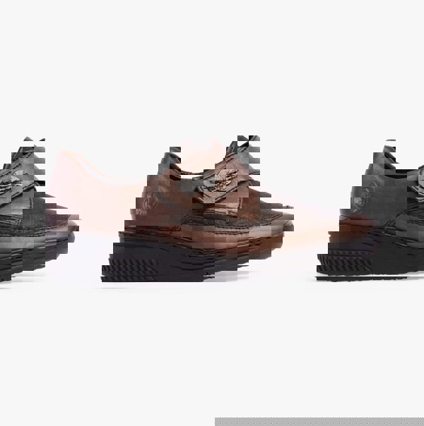 Rieker Leaves Womens Shoes - Brown (487C0-25)
