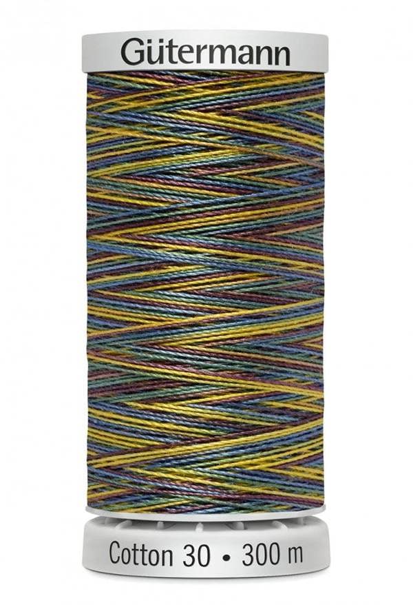 Gutermann No 30 Sulky Cotton Embroidery Thread 300m Cotton Thread Suitable For Embroidery