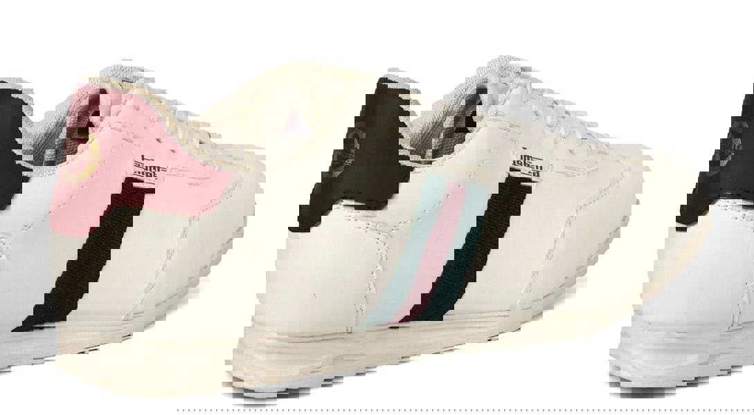 Lambretta Tackle Mens Casual Smart Lace Up Retro Trainers