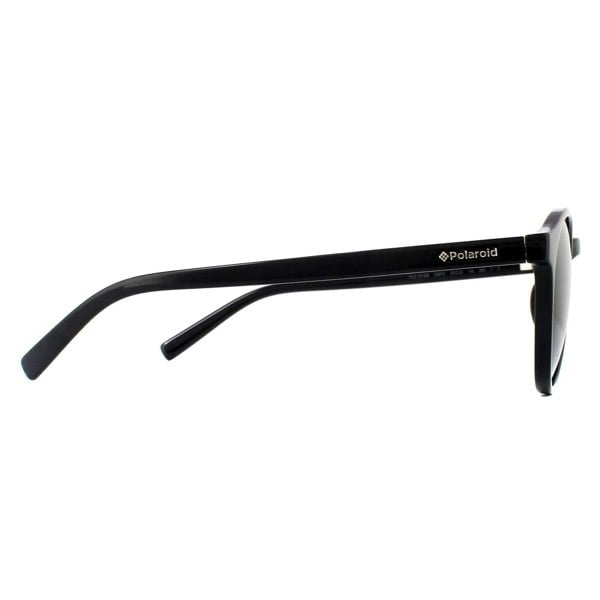 Polaroid Sunglasses PLD 1013/S D28 Y2 Shiny Black Grey Polarized
