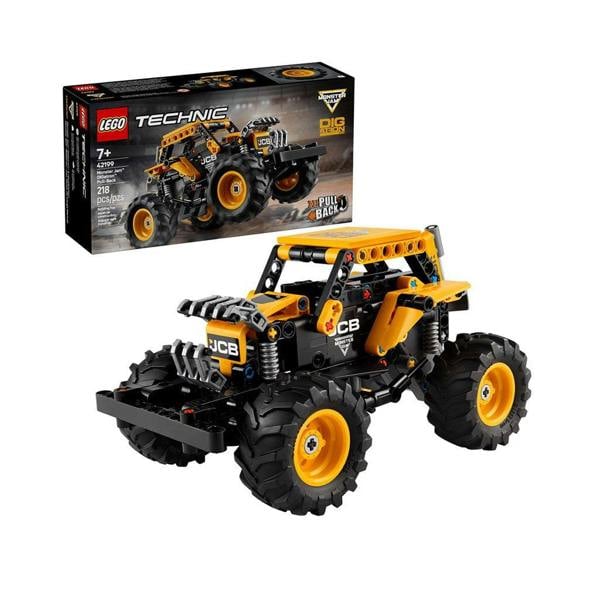 LEGO LEGO LEGO Technic Monster Jam DIGatron Pull-Back Truck Toy - 42199