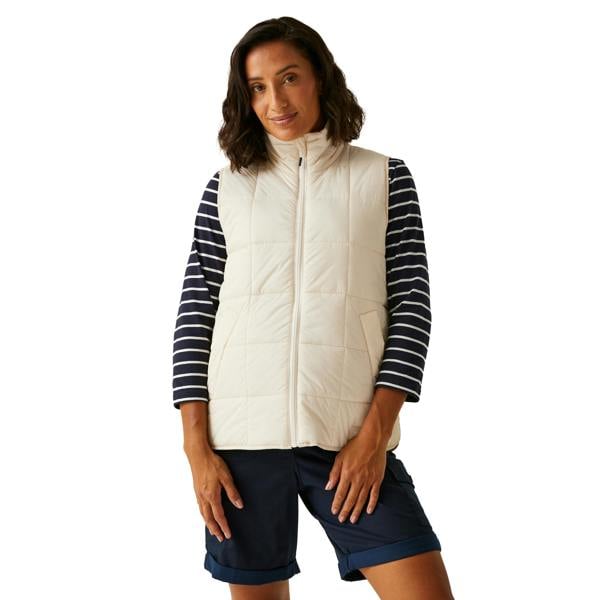 Regatta Womens/Ladies Courcelle II Quilted Gilet - Light Vanilla - 