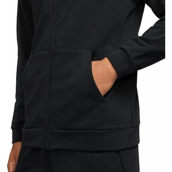 Nike Pro DRI-FIT Training Black Full Zip Hoodie S