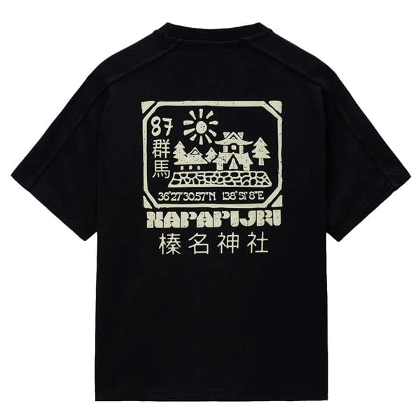 Napapijri S-Teza Puff Print T-Shirt