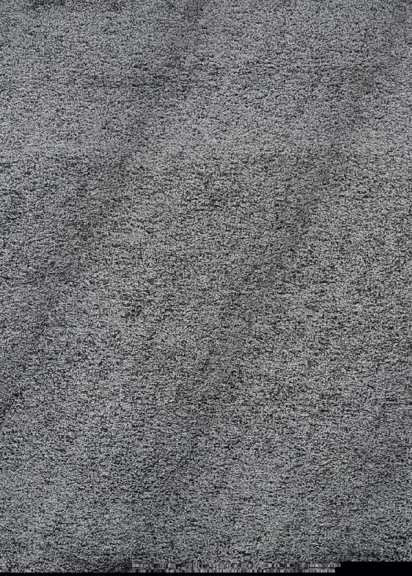 Smart Living Shaggy Rug - Dark Grey