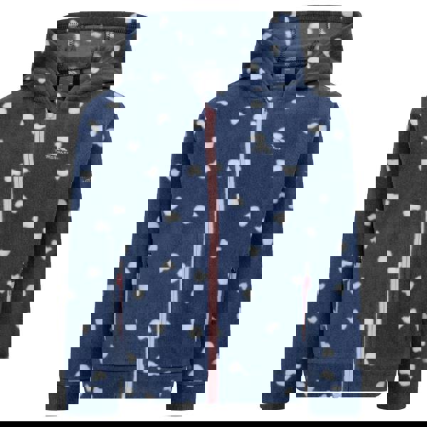 Trespass Girls Breigh Fleece Jacket - Bluestone