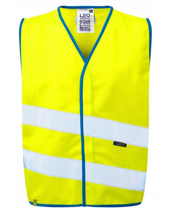 Neonstars Children's Waistcoat (EN 17353) Leo Workwear