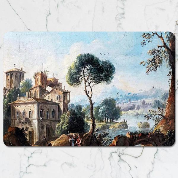Benjamin Tate Design Placemat And Coaster Set 4 Piece Durable Table Linen