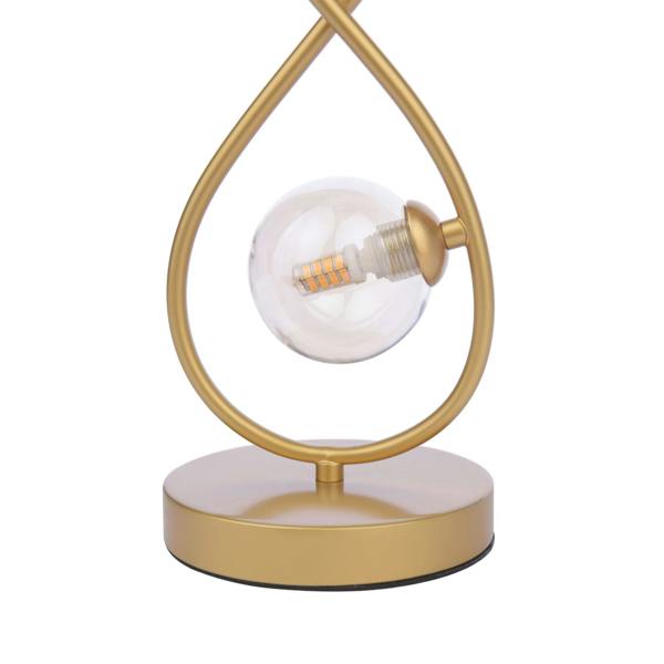 Pagazzi Lighting Lena 2 Light Satin Brass Table Lamp