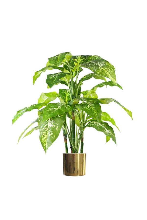 Dyzi 100cm Artificial Tree with Metal Planter