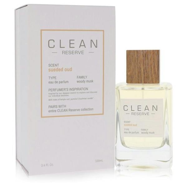 Clean Sueded Oud Eau De Parfum 100 ml