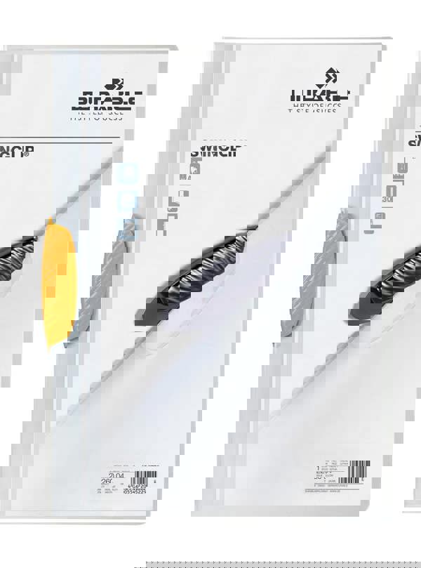 Durable SWINGCLIP 30 Document Swing Clip File Folder | 25 Pack | A4 Yellow