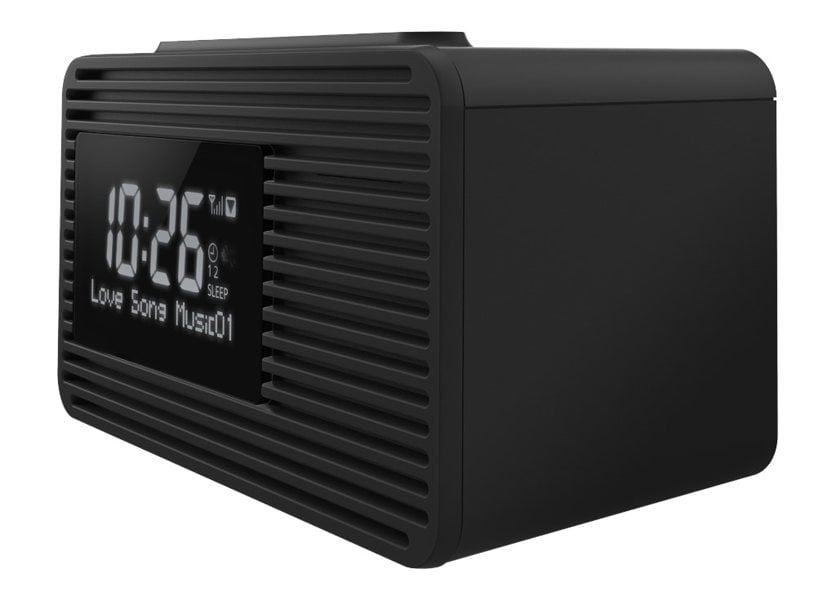 Panasonic RC-D8EB-K Portable DAB+/FM Clock Radio - Black