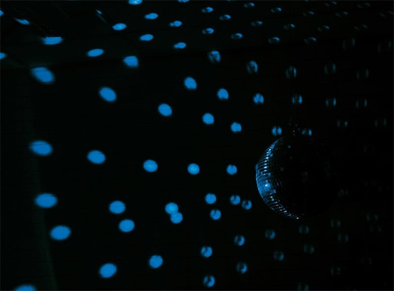 FX Lab Fxlab 8W Blue Led Pinspot Black Body