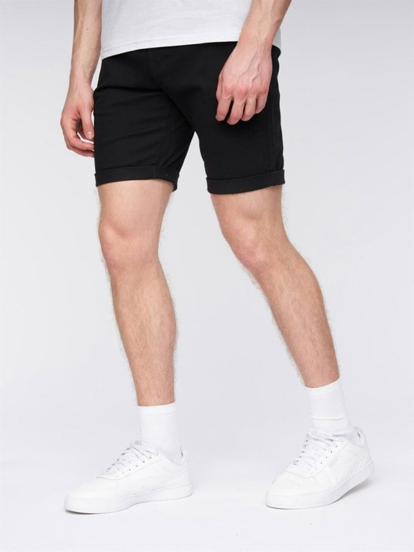 Henleys Copehen Chino Shorts Black