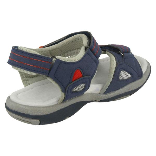 Spot On Boys Spot On Casual Flat Summer Sandals