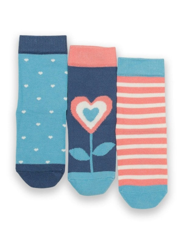 Kite Girls Organic Heartful Socks