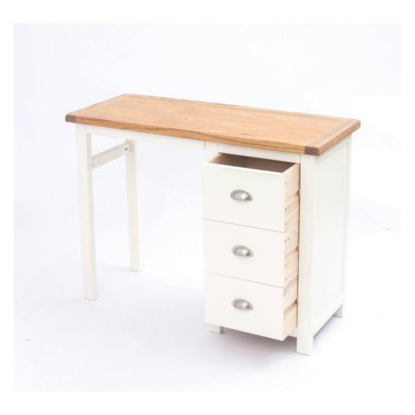 Cabinet Bits Lovere 3 Drawer Desk - Dressing Table Chrome Cup Handle