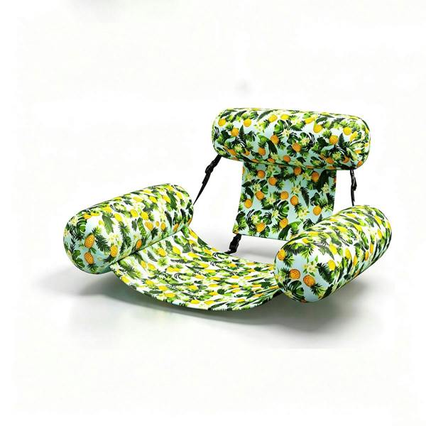 Leaper Inflatable Pool Float Lounge Chair
