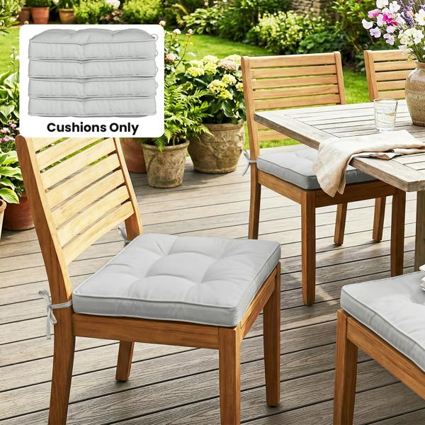 Outdoor Seat Cushion Set