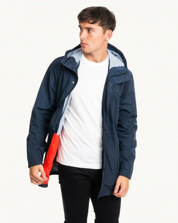 Calvin Klein Logo Nylon Mens Windcheater