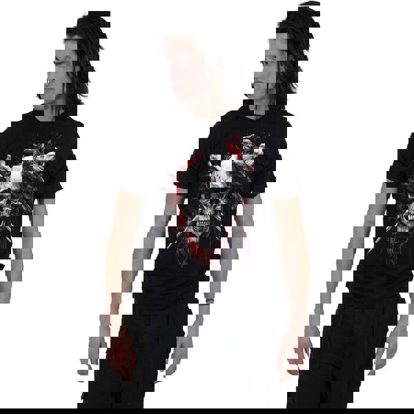 DEATH RAVEN - T-Shirt Black