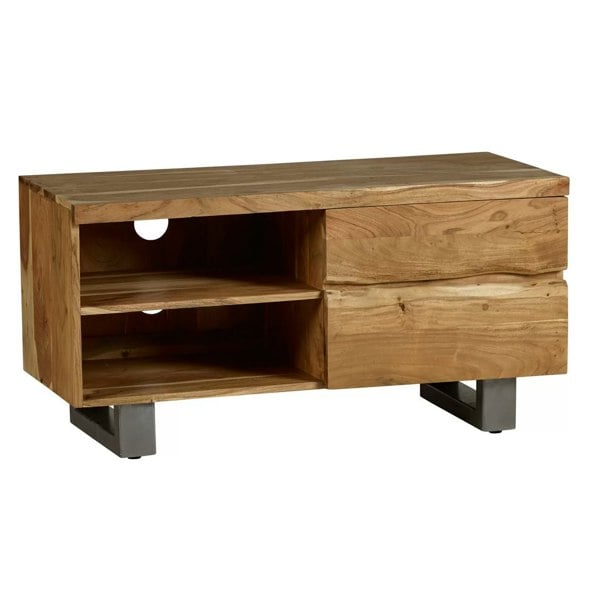 IH Design Knott Live Edge Small TV Unit