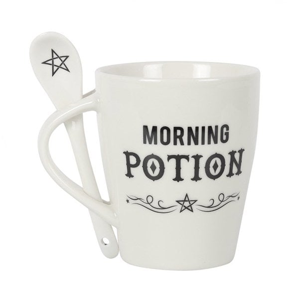 Serano Morning Potion Mug and Spoon Set