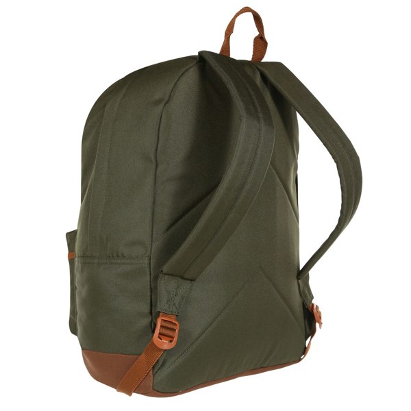 Regatta Stamford 20L Backpack - Dark Khaki/Ginger