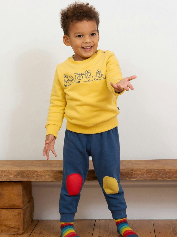 Kite Boys Organic Happy Helpers Sweatshirt