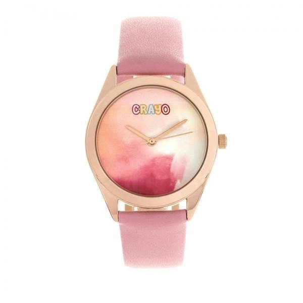 Crayo Graffiti Unisex Watch
