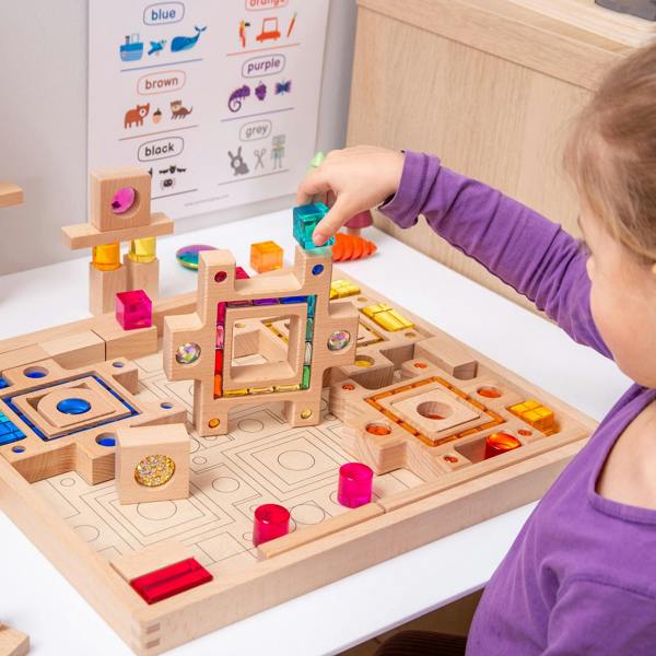 tickit Gem Puzzle Blocks