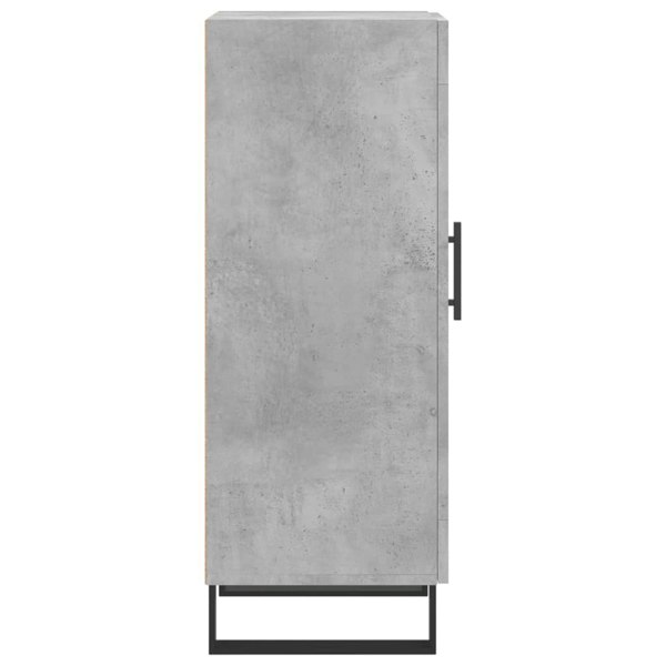 Berkfield Sideboard Concrete Grey 34.5x34x90 cm Engineered Wood