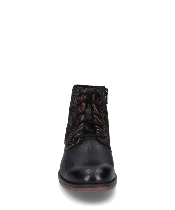 Josef Seibel SANJA 10 Womens Boots Black-Combi