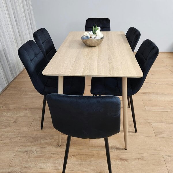 Kosy Koala Dining Table Set with 6 Chairs Dining Room, and Kitchen table set of 6