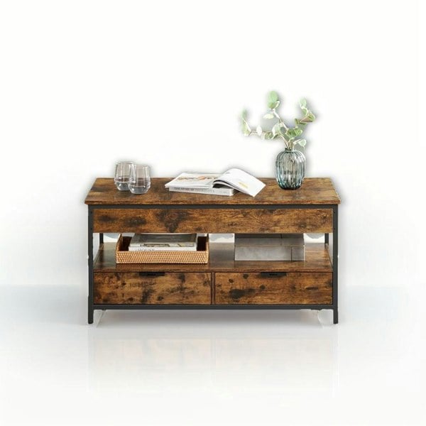 Modcraft Coffee Table with Storage Drawers