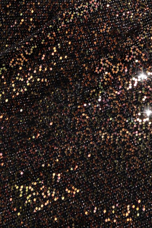 Sequin Lurex Off Shoulder Cowl Bardot Maxi Dress - Gold Multi DR5332